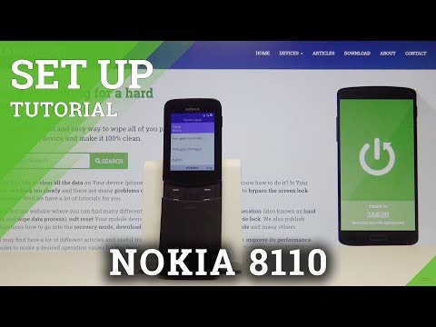How to Activate NOKIA 8110 4G - Set Up Process