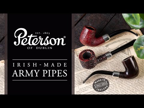 Reintroducing the Peterson Irish-Made Army Line