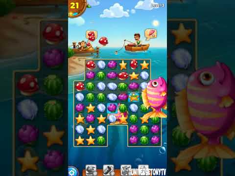 Tropic Trouble Match 3 Builder Android Gameplay #3