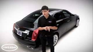 2014 Cadillac CTS Sedan Review