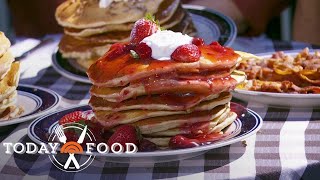 3rd Hour of TODAY Tries Colonial Williamsburg's Famous Pancakes
