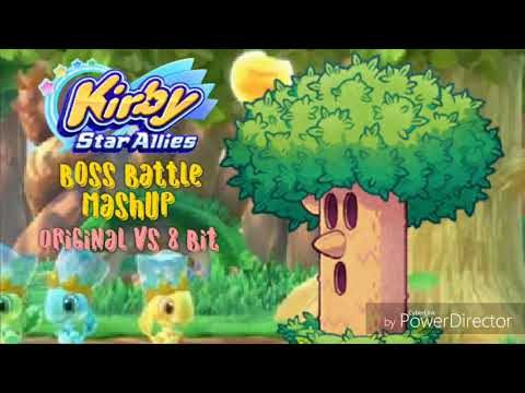 Kirby Star Allies Boss theme (Mashup [Original/ 8 Bit])