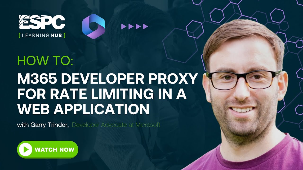 How To use Microsoft 365 Developer Proxy for Rate Limiting in a Web Application