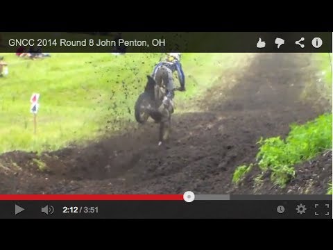 GNCC 2014 Round 8 John Penton, OH