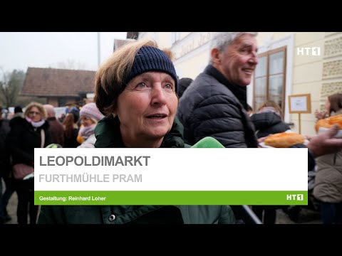 When Pram smells of Christmas – the Leopoldi market in Furthmühle touches hearts