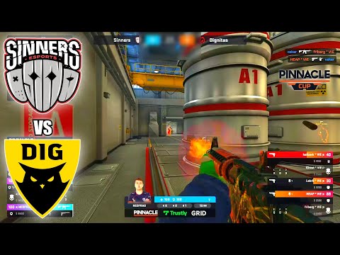 Sinners vs Dignitas - Pinnacle Cup 2021 | CSGO HIGHLIGHTS