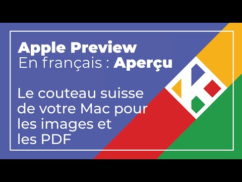 Tout savoir sur Aperçu le couteau suisse de votre Mac pour les images et les PDF