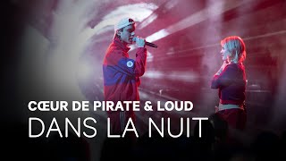 Cœur de pirate featuring Loud - “Dans La Nuit” | Live at The 2019 JUNO Awards