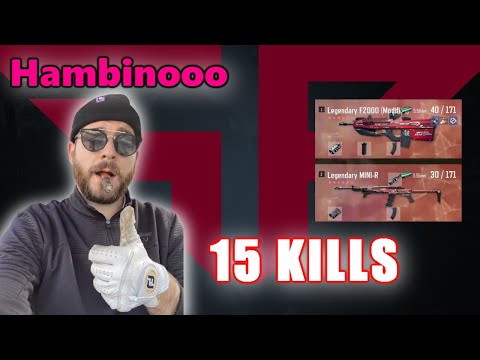 SUPER PEOPLE - HAMBINOOO - Nuclear - Legendary F2000 + Legendary MINI-R