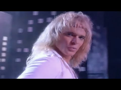 David Lee Roth - Stand Up (Official Music Video)