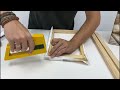 Cómo montar un bastidor de madera