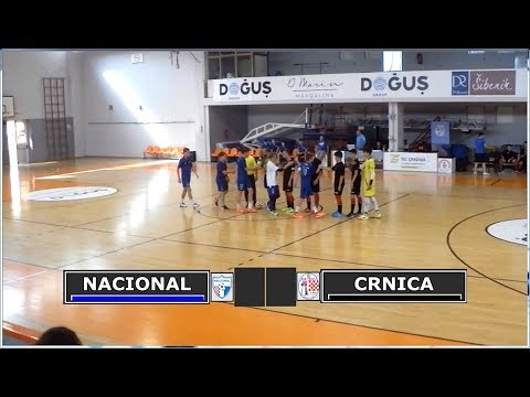 CFM U-17 ŠIBENIK: FC NACIONAL - MNK CRNICA, 10.06.2017.