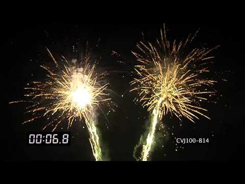 CVJ100-B14 - Cake Ø30mm 100s 10sec H50-55m V-shape Cat.4 Nec.2000g 1.3G