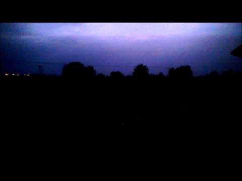 Burza w Oleśnicy 29.07.2013