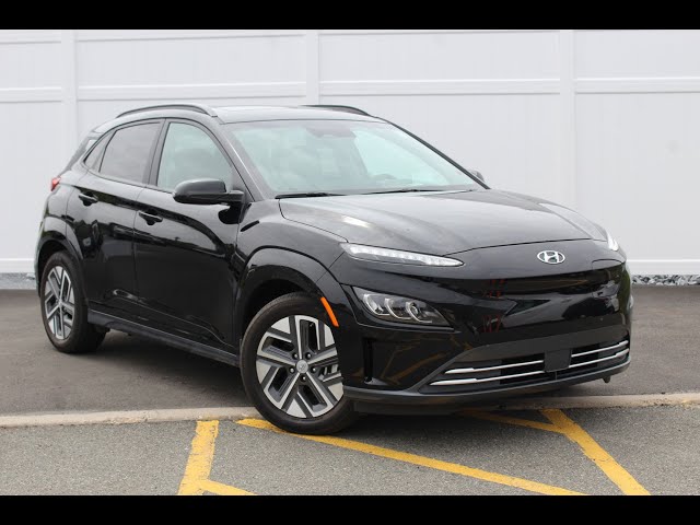 2023 Hyundai KONA ELECTRIC Ultimate | EV | Leather | Nav | Warra in Cars & Trucks in Saint John