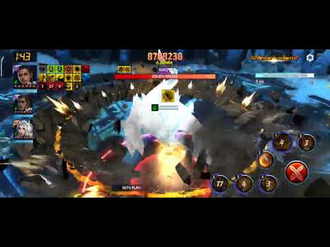 Speed Hero ABx - Paralysis Season ϟ / Makkari 12M (Cancel with 2nd or 5th skill) / MFF