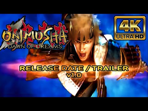 Onimusha: Dawn of Dreams HD REMASTERED PROJECT TRAILER - PCSX2 1.6.0