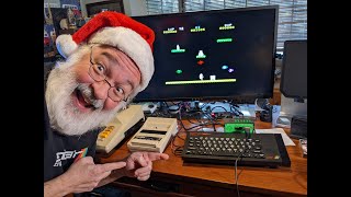 My 1st Time - Jet Pac - Sinclair ZX Spectrum - 128k Toastrack - Retro 8bit Vintage Computer - Jetpac