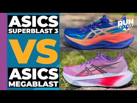 Asics Superblast 3 Vs Asics Megablast | Which premium training shoe is worth the money?