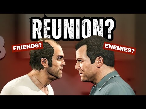 🚗 Things Get HEATED! Michael & Trevor's Reunion | GTA V