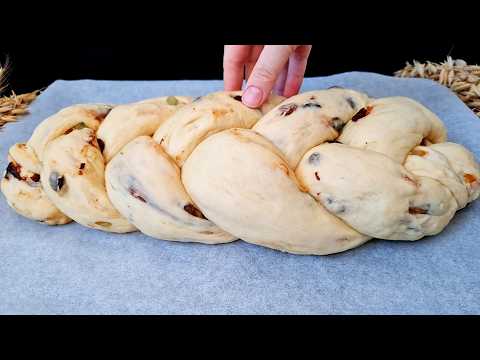 Den besten Osterzopf backen. Hefezopf backen und flechten. Einfache Osterrezepte.