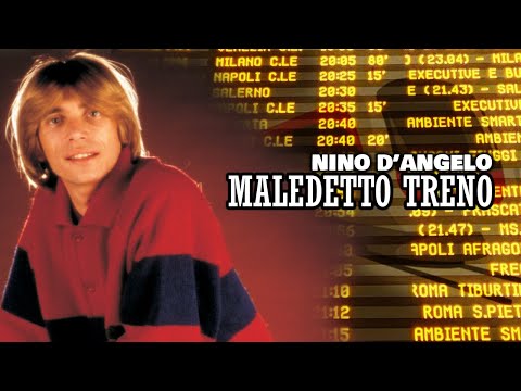 Nino D'Angelo - Maledetto treno (Official Visual Video)