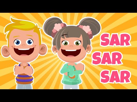 Sar Makarayı | Eğlenceli Çocuk ve Bebek Şarkıları - Hareketli Çocuk Şarkıları