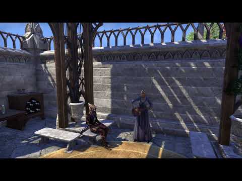 TESO Summerset Bard Songs - Praise Be (Ancestor Song)