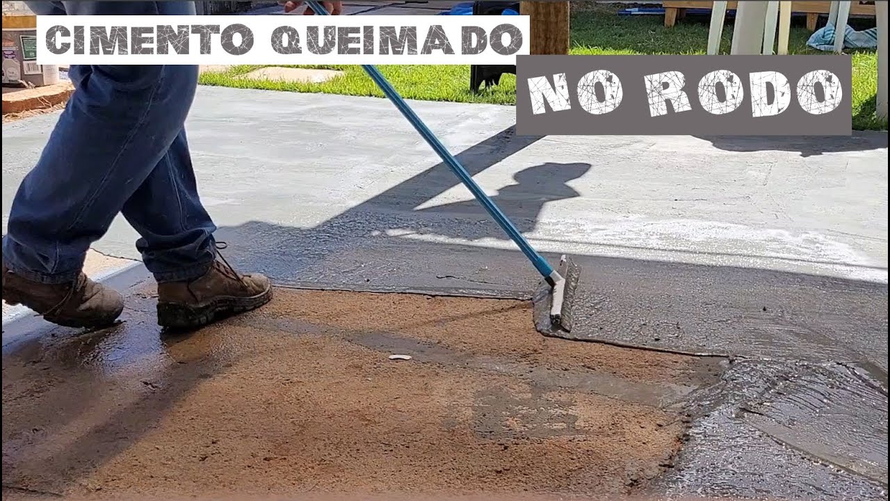 CIMENTO QUEIMADO NO RODO - 2022