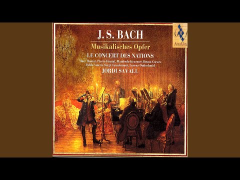 Ricercar A 3 - Clavecin (Bach)