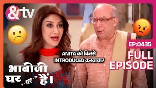 Bhabi Ji Ghar Par Hai  Ep 435  Saxena ने क�