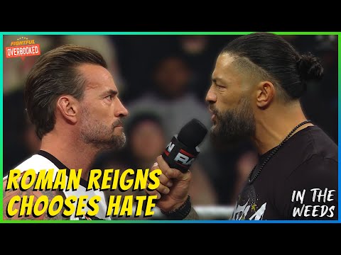 Roman Reigns vs. CM Punk. WrestleMania | In The Weeds (2/3/26)