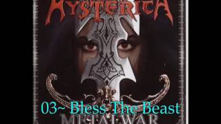 Hysterica - Metalwar Full Album