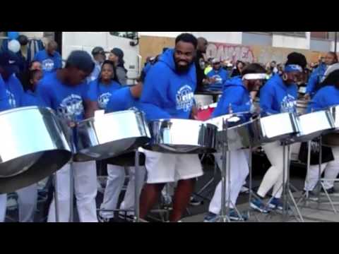 London National Panorama Steelband Competition 2014 – Metronomes Steel Orchestra