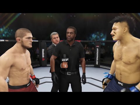 Khabib vs. Scorpion (EA Sports UFC 3) ☝️🦅