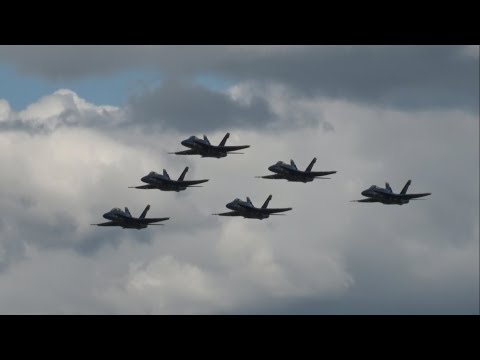 2019 New York International Air Show - US Navy Blue Angels