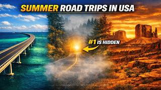 15 Best USA Summer Road Trips 2026 (Hidden Gems + Budget Costs)