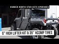 2022 Polaris Ranger North Star - 6” High Lifter Kit, 35” XComp Tires, ZBroz Shocks