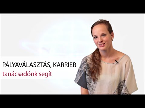 Pályaválasztási tanácsadó, pályaorientáció, karrier tanácsadás