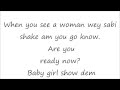 Flavour Shake Lyrics