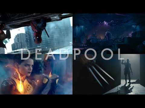 Amazing Shots of DEADPOOL