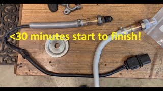 EASY DIY - VW Audi 2.0T Primary Upstream Oxygen Sensor Replacement