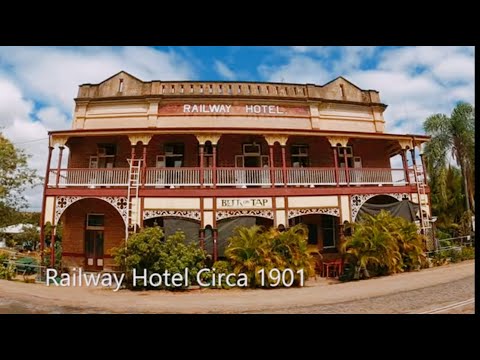 Ravenswood Ghost Town - Queensland - August 2022