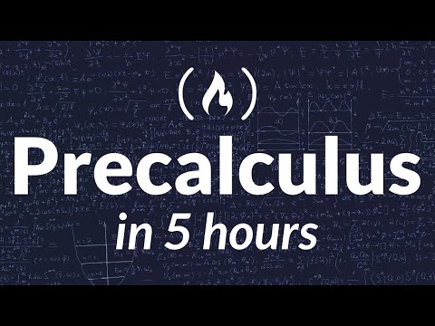 Precalculus Course Outline Pdf