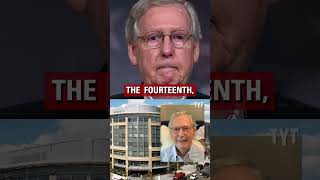 Mitch McConnell is MISSING!