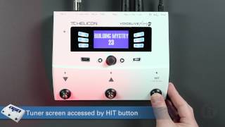 Video thumbnail for VoiceLive Play GTX video manual - Part 1 by TC Helicon