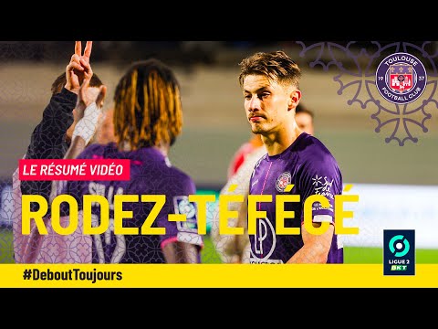 Rodez Aveyron Football 1-0 FC Toulouse 