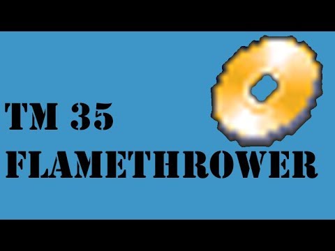 TM 35 Flamethrower Location Pokemon Ultra Sun and Moon