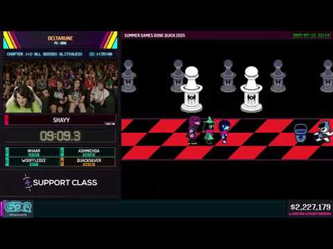 Deltarune ACABG by Sh*yy in 3:45:33 (SGDQ2025 reupload)
