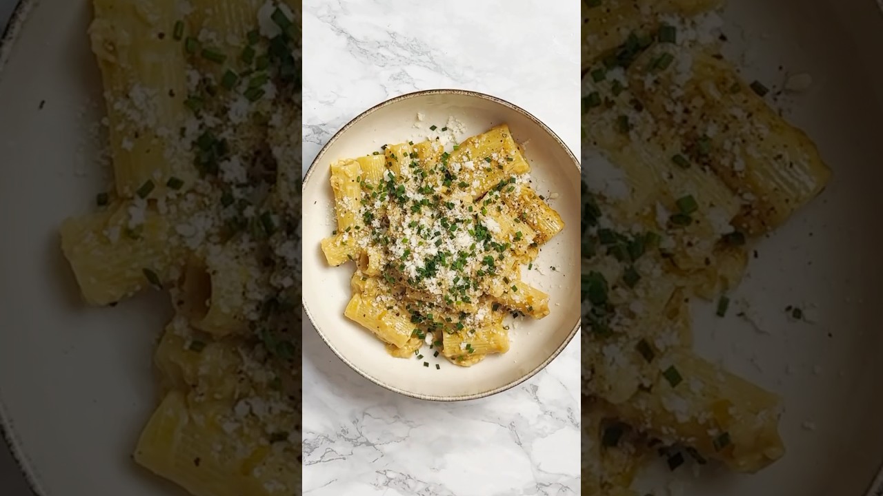 Caramelized Onion Pasta video